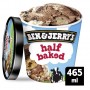 Ben  Jerry's Glace en Pot Chocolat, Vanille  Cookie Half Baked 465ml