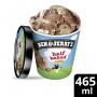 Ben  Jerry's Glace en Pot Chocolat, Vanille  Cookie Half Baked 465ml