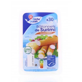30 Bâtonnets SURIMI MSC 500G POC