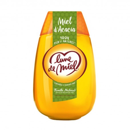 Lune de Miel® miel d'acacia doseur 500 g
