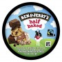 Ben  Jerry's Glace en Pot Chocolat, Vanille  Cookie Half Baked 465ml