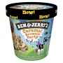 Ben  Jerry's Glace en Pot Caramel Brownie Party 465ml