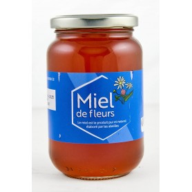 Miel de fleurs - 500g
