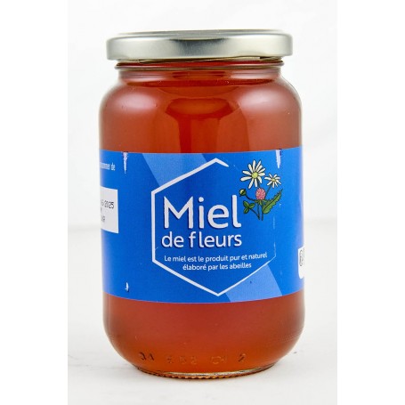Miel de fleurs - 500g