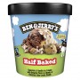 Ben  Jerry's Glace en Pot Chocolat, Vanille  Cookie Half Baked 465ml