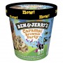 Ben  Jerry's Glace en Pot Caramel Brownie Party 465ml