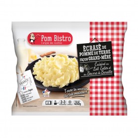 Ecrasé façon grand mère 450G