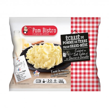 Ecrasé façon grand mère 450G