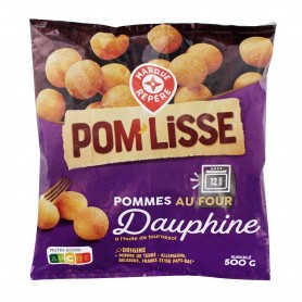 Pommes dauphines 500g pom'lisse