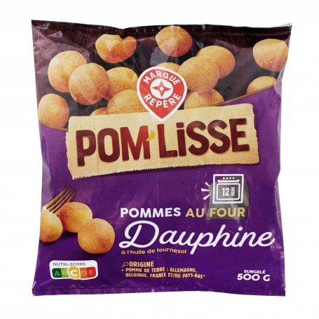 Pommes dauphines 500g pom'lisse