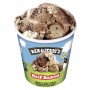 Ben  Jerry's Glace en Pot Chocolat, Vanille  Cookie Half Baked 465ml