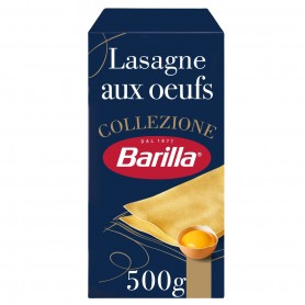 BARILLA LASAGNE ALL'UOVO 500g