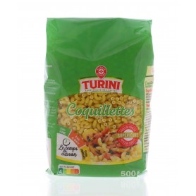 COQUILLETTES 500G TURINI