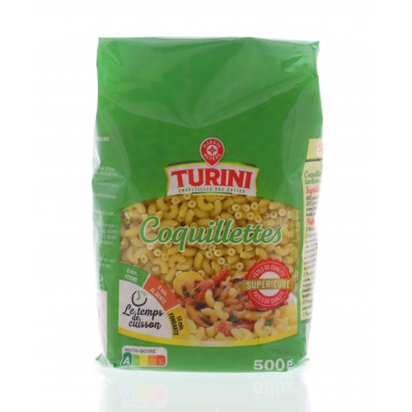 COQUILLETTES 500G TURINI