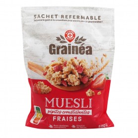 MUESLI CROUSTILLANT FRAISES 500G(1061354)