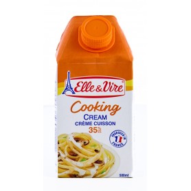 Crème Cuisson 35% Mat. Grasses - ELLEVIRE - 50cl