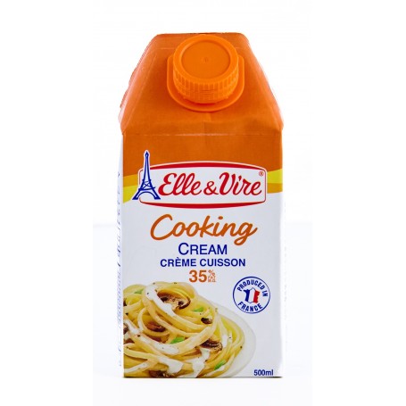 Crème Cuisson 35% Mat. Grasses - ELLEVIRE - 50cl