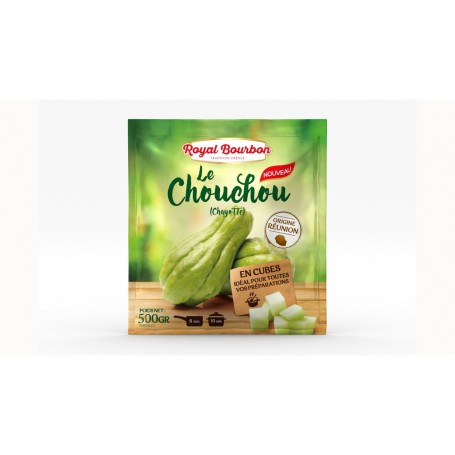 CHOUCHOU REUNION CUBES BIO SURGELES IQF 500G ROYAL BOURBON