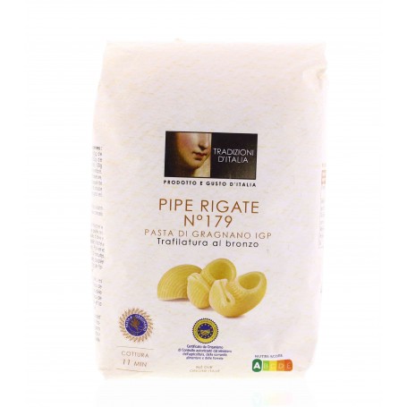 PIPE RIGATE N179 IGP 500G tradizioni d italia