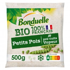 Bonduelle Petits pois Bio 100% Français 500g