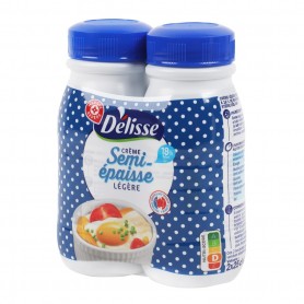 CREME LEGERE SEMI EP 18% BTL 2X25CL(1050827)