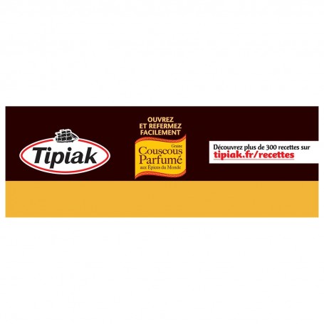COUSCOUS PARFUME 510G TIPIAK