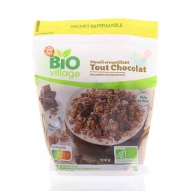 MUESLI CROUST. TOUT CHOCO BIO 500G(1066547)