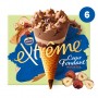 Cône Extrême COEUR FONDANT-NOISETTES 426 g