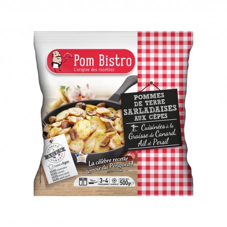 Sarladaise aux cèpes 500G