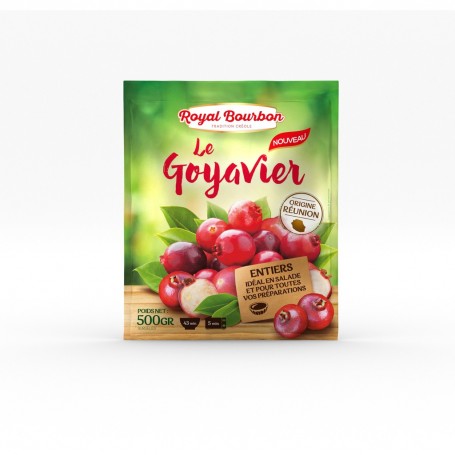 GOYAVIER REUNION BIO SURGELES IQF 500G ROYAL BOURBON