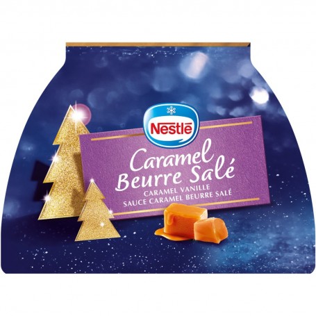 Bûche Nestlé Caramel Beurre Salé