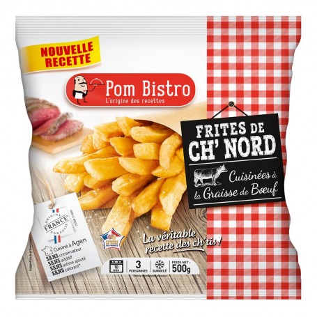 FRITES DE CH'NORD 500G