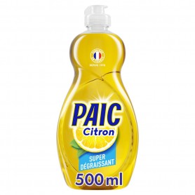 Paic Flacon Produit vaisselle Mini Citron 500ml