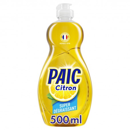 Paic Flacon Produit vaisselle Mini Citron 500ml