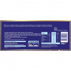 Bûche Nestlé Parfum Crème Brûlée