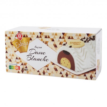 BUCHE DAME BLANCHE 535,1G(1045708)