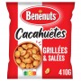 Bénénuts Cacahuètes grillées  salées 410 g