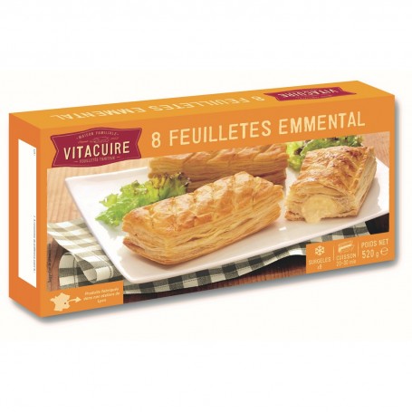 Feuilleté Friand EMMENTAL