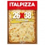 ITALPIZZA - PIZZA 5 FORMAGGI 26X38 520GR