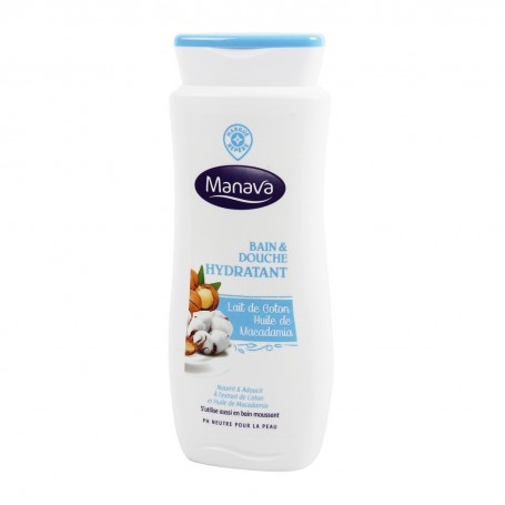 BAIN DOUCHE COTON MACADAMIA 500ML(1054553)