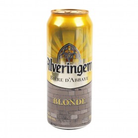 BIERE BLONDE ABBAYE 6,6% 50CL ALVERIGEM