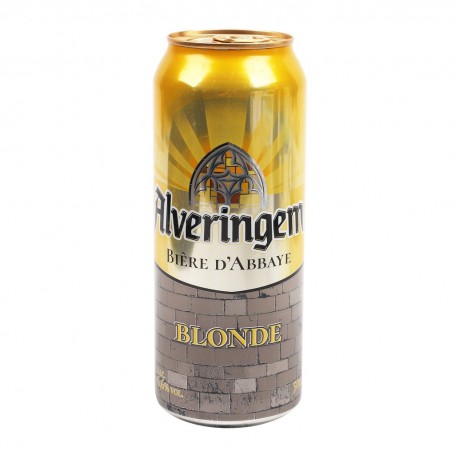 BIERE BLONDE ABBAYE 6,6% 50CL ALVERIGEM