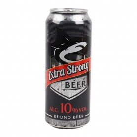 BIERE BLONDE FORTE EXTRA STRONG 50CL 10% alc