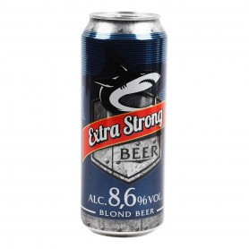 BIERE BLONDE FORTE EXTRA STRONG 50CL 8,6% alc
