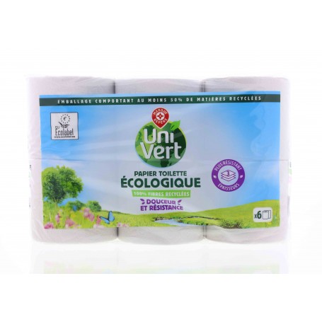 PH BLANC X 6 - 3 PLIS RECYCLES(1069834)