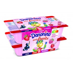 Danonino rouge x12 - DANONE - 600g