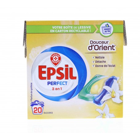 LESSIVE TRI-DOSES ORIENT X20(1064904)