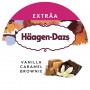Häagen-Dazs Pot Vanilla Caramel Brownie EXTRÄA 650ml