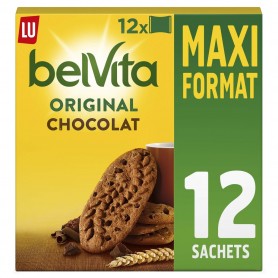 Belvita Chocolat Et Céréales Maxi Format 600g