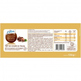 Bûche Pilpa Chocolat Noisette